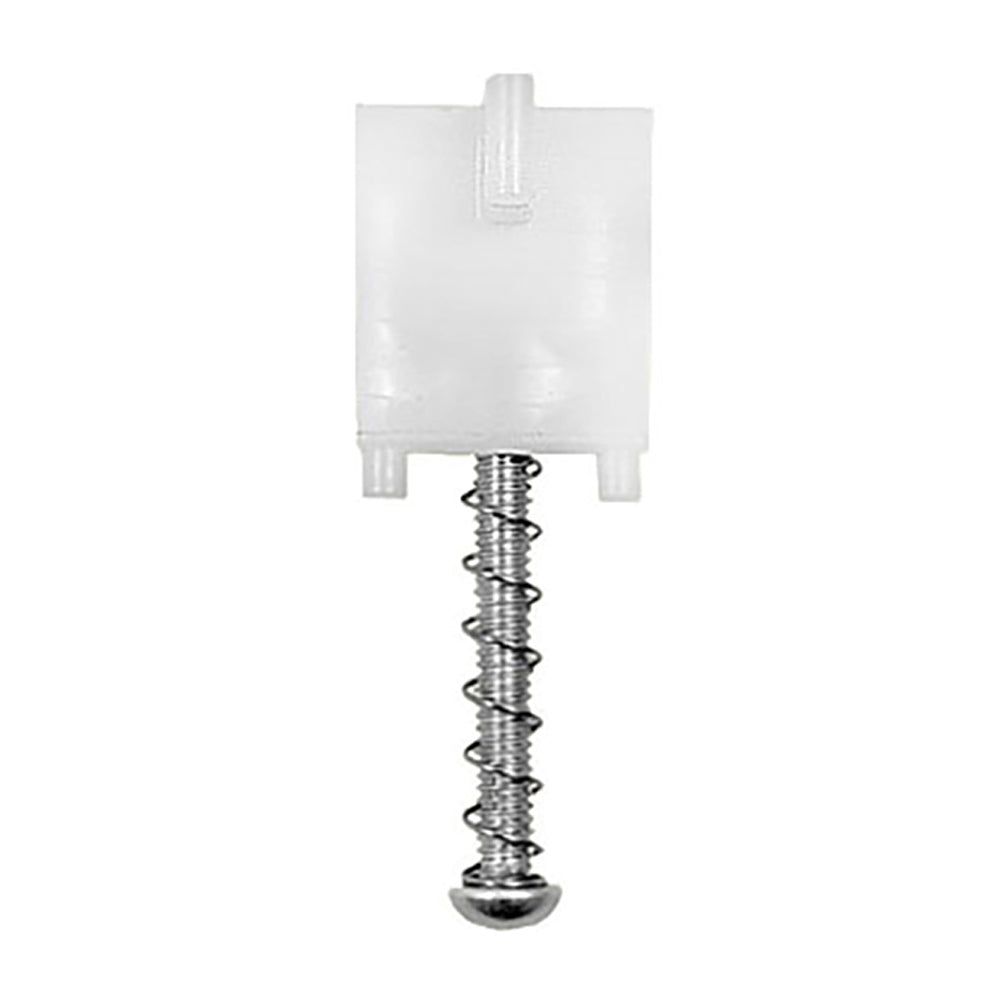 Nylon Bottom Guide with 1-1/4 Inch Screw for Sliding Screen Door - Nylon Bottom Guide with 1-1/4 Inch Screw for Sliding Screen Door