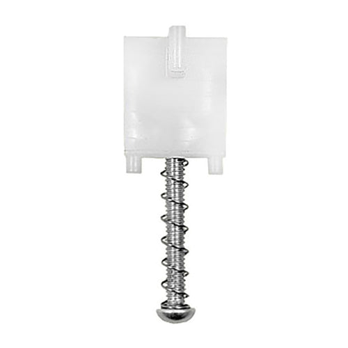 Nylon Bottom Guide with 1-1/4 Inch Screw for Sliding Screen Door - Nylon Bottom Guide with 1-1/4 Inch Screw for Sliding Screen Door