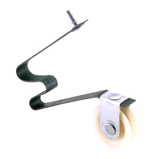 M Spring Tension Roller Assembly with Pin & 1 Inch Nylon Wheel for Sliding Screen Door