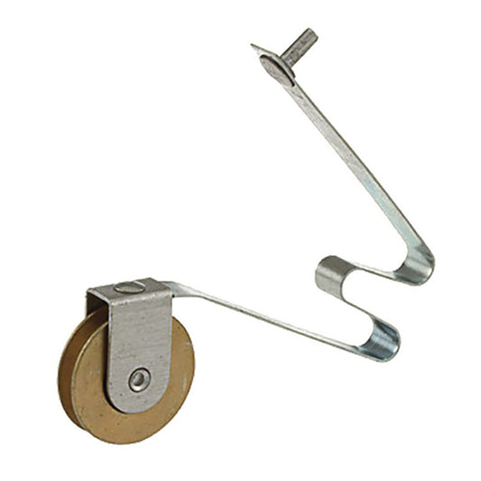 M-Spring Tension Roller with 1 Inch Steel Wheel for Sliding Screen Door