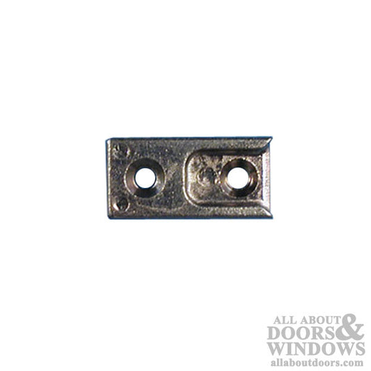 Lock Plate - Roller version - Die Cast - 3mm