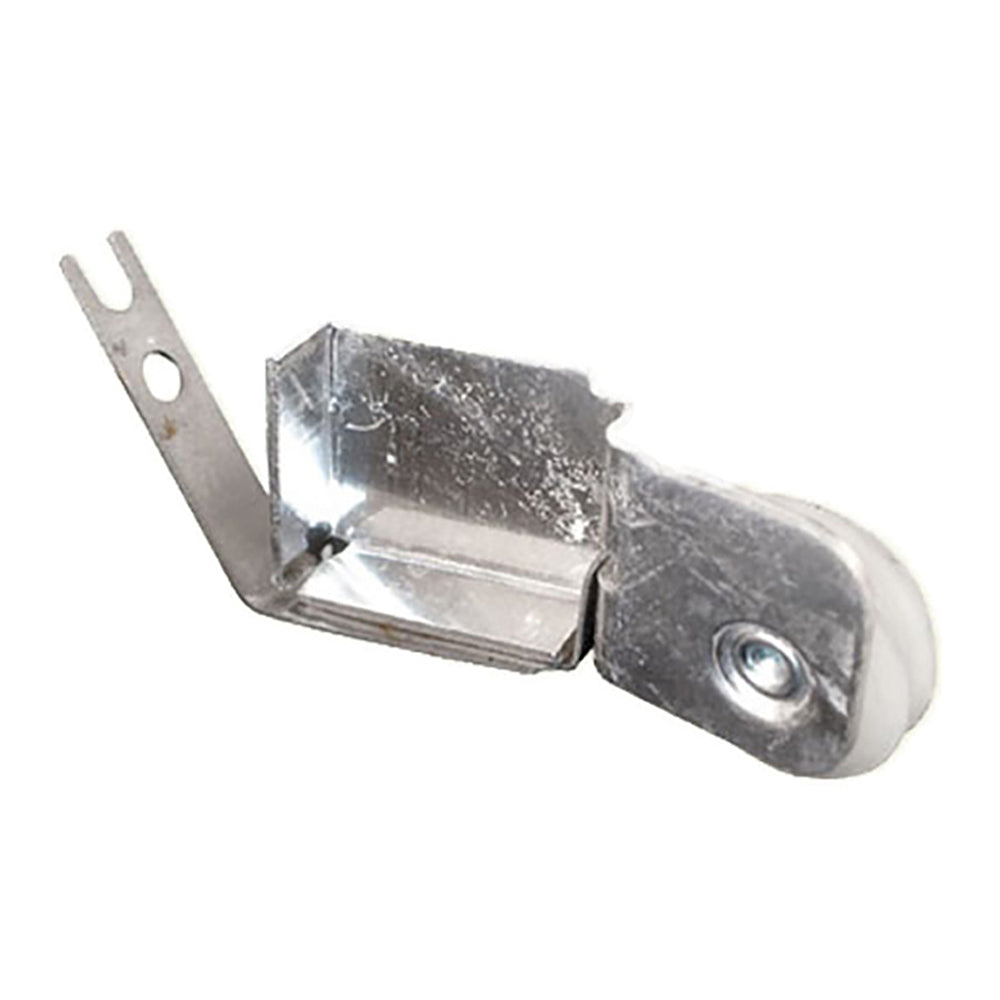 Straight Spring Tension Roller Assembly with 1 Inch Nylon Wheel for Sliding Screen Door - Straight Spring Tension Roller Assembly with 1 Inch Nylon Wheel for Sliding Screen Door