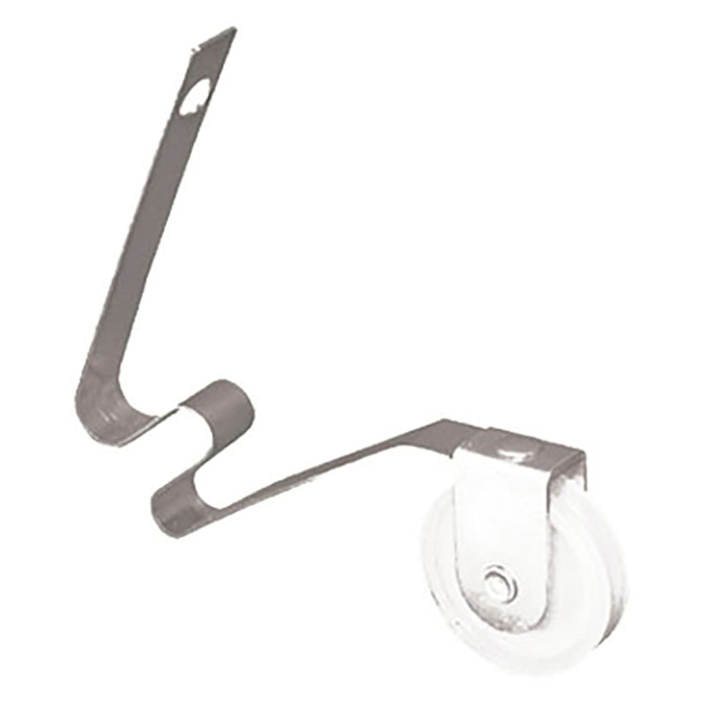 M Spring Tension Roller Assembly with 1 Inch Offset Groove Nylon Wheel for Sliding Screen Door - M Spring Tension Roller Assembly with 1 Inch Offset Groove Nylon Wheel for Sliding Screen Door
