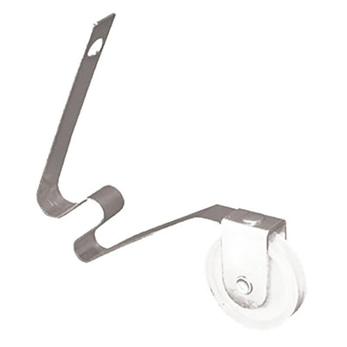 M Spring Tension Roller Assembly with 1 Inch Offset Groove Nylon Wheel for Sliding Screen Door - M Spring Tension Roller Assembly with 1 Inch Offset Groove Nylon Wheel for Sliding Screen Door