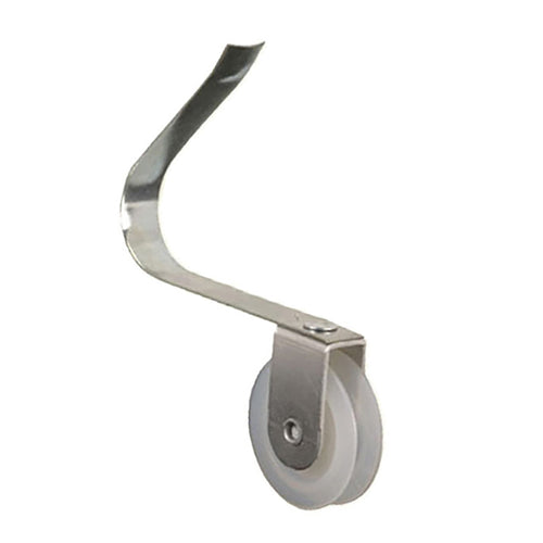 V Spring Tension Roller Assembly with 1 Inch Nylon Wheel for Sliding Screen Door - V Spring Tension Roller Assembly with 1 Inch Nylon Wheel for Sliding Screen Door