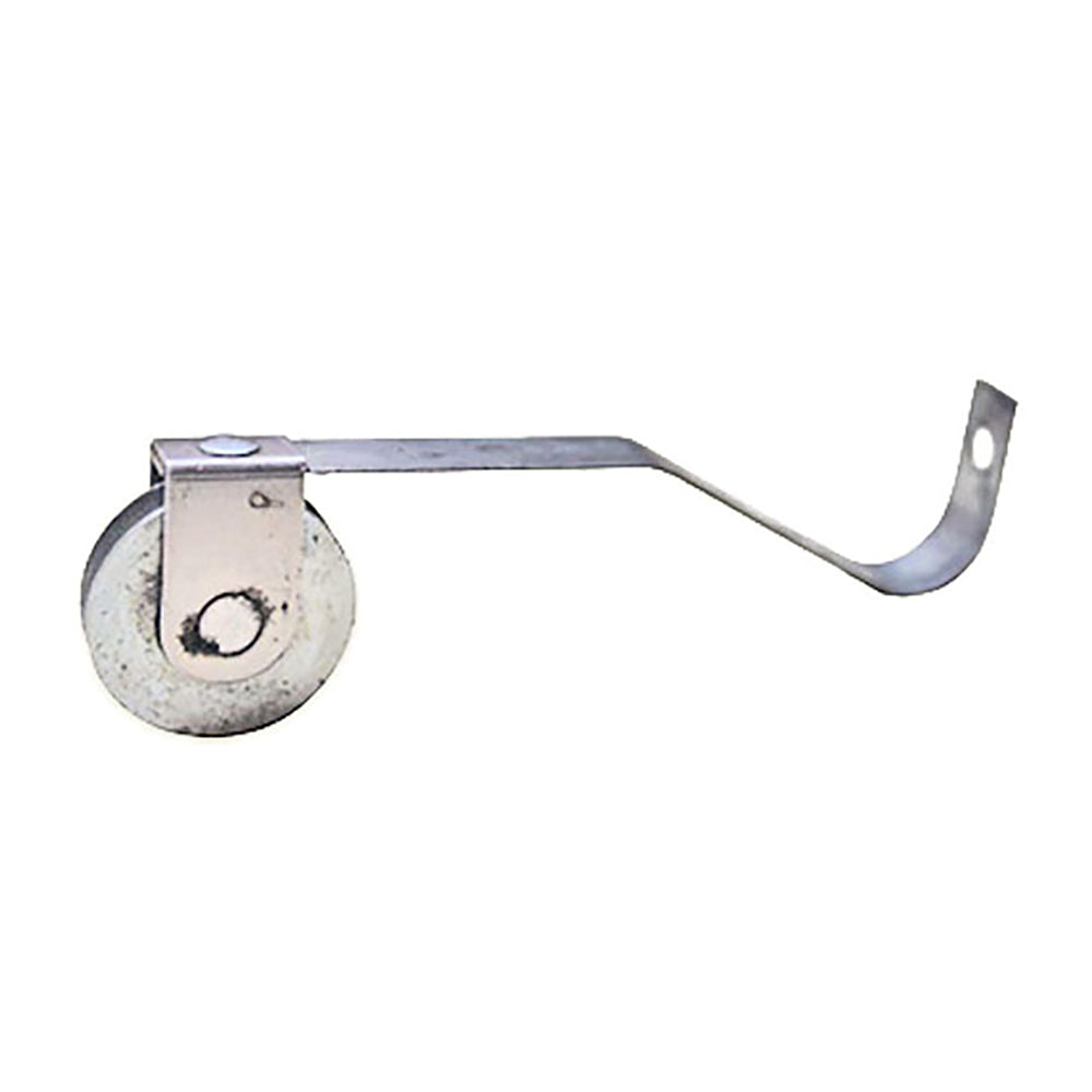 V Spring Tension Roller Assembly with 1 Inch Steel Wheel for Sliding Screen Door - V Spring Tension Roller Assembly with 1 Inch Steel Wheel for Sliding Screen Door