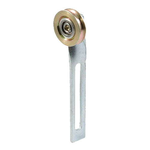 Top Hung Roller Assembly with 3/4 Inch Steel Wheel for Sliding Screen Door - Top Hung Roller Assembly with 3/4 Inch Steel Wheel for Sliding Screen Door