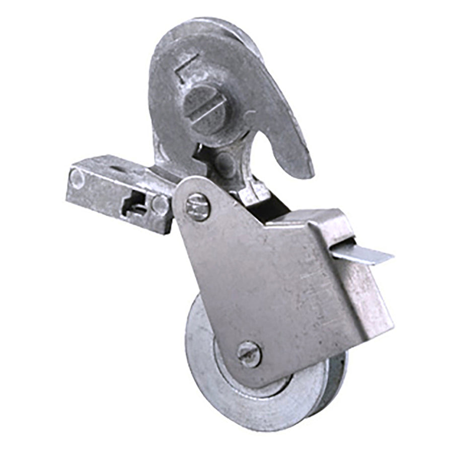 Steel Roller Assembly with 1 Inch Steel Roller for Sliding Screen Door - Steel Roller Assembly with 1 Inch Steel Roller for Sliding Screen Door