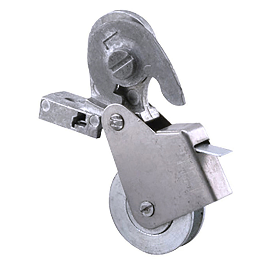 Steel Roller Assembly with 1 Inch Steel Roller for Sliding Screen Door - Steel Roller Assembly with 1 Inch Steel Roller for Sliding Screen Door