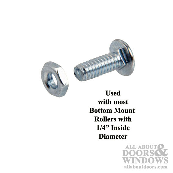 Steel Bolt For Sliding Screen Door Roller 0.75 Inch Bolt - Steel Bolt For Sliding Screen Door Roller 0.75 Inch Bolt