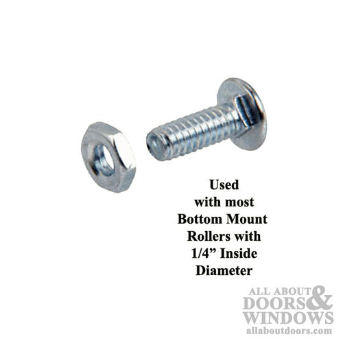 Steel Bolt For Sliding Screen Door Roller 0.75 Inch Bolt - Steel Bolt For Sliding Screen Door Roller 0.75 Inch Bolt