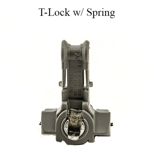 Inverted Channel Balance T-Lock with Spring - Inverted Channel Balance T-Lock with Spring