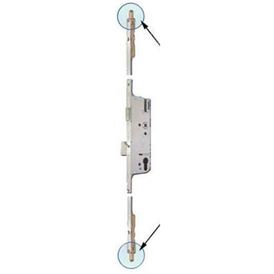 Active Pella / G-U 3-point Multipoint Lock Kit w/ Shootbolts 50/92 - Choose Finish