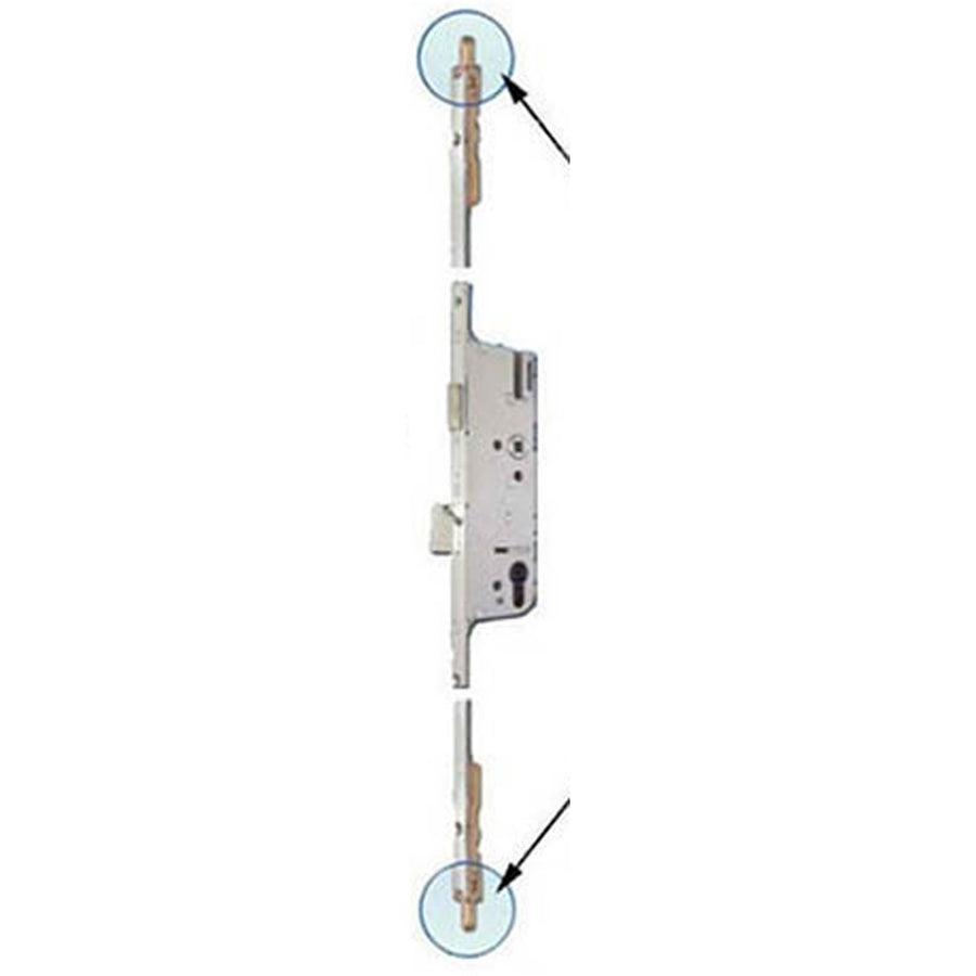 Active Pella / G-U 3-point Multipoint Lock Kit w/ Shootbolts 50/92 - Choose Finish - Active Pella / G-U 3-point Multipoint Lock Kit w/ Shootbolts 50/92 - Choose Finish
