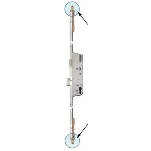 Active Pella / G-U 3-point Multipoint Lock Kit w/ Shootbolts 50/92 - Choose Finish - Active Pella / G-U 3-point Multipoint Lock Kit w/ Shootbolts 50/92 - Choose Finish