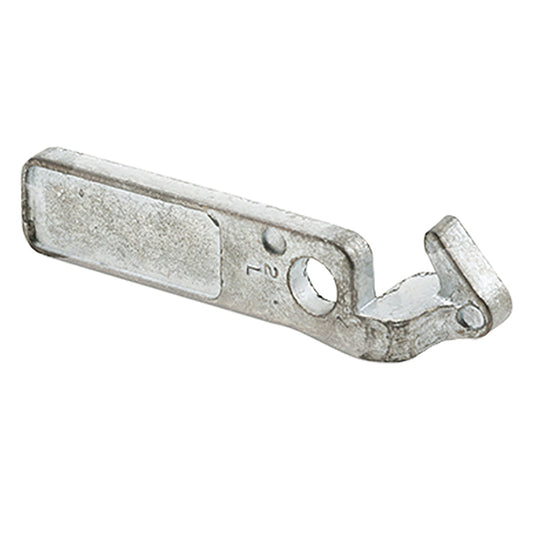 Diecast Latch Hook for Sliding Patio Door Left Hand