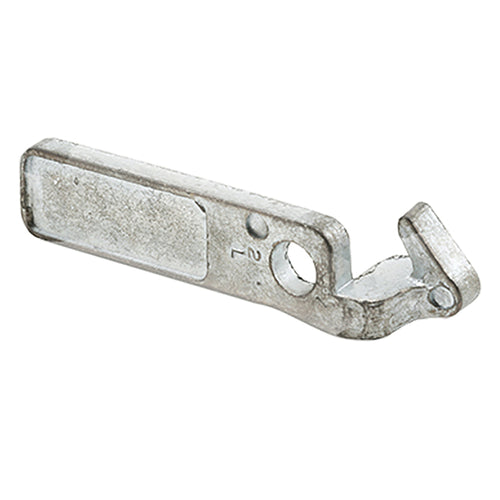 Diecast Latch Hook for Sliding Patio Door Left Hand - Diecast Latch Hook for Sliding Patio Door Left Hand