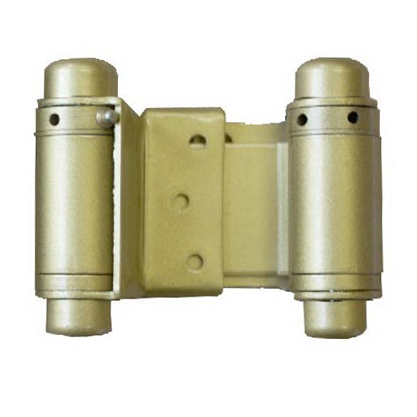 Double Acting Hinge, 2 inch - Gold Spray - Double Acting Hinge, 2 inch - Gold Spray