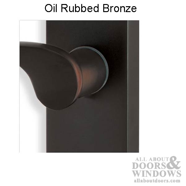 Marvin active Non-Keyed Ultimate Sliding French Door wide trim - Oil Rubbed Bronze - Marvin active Non-Keyed Ultimate Sliding French Door wide trim - Oil Rubbed Bronze