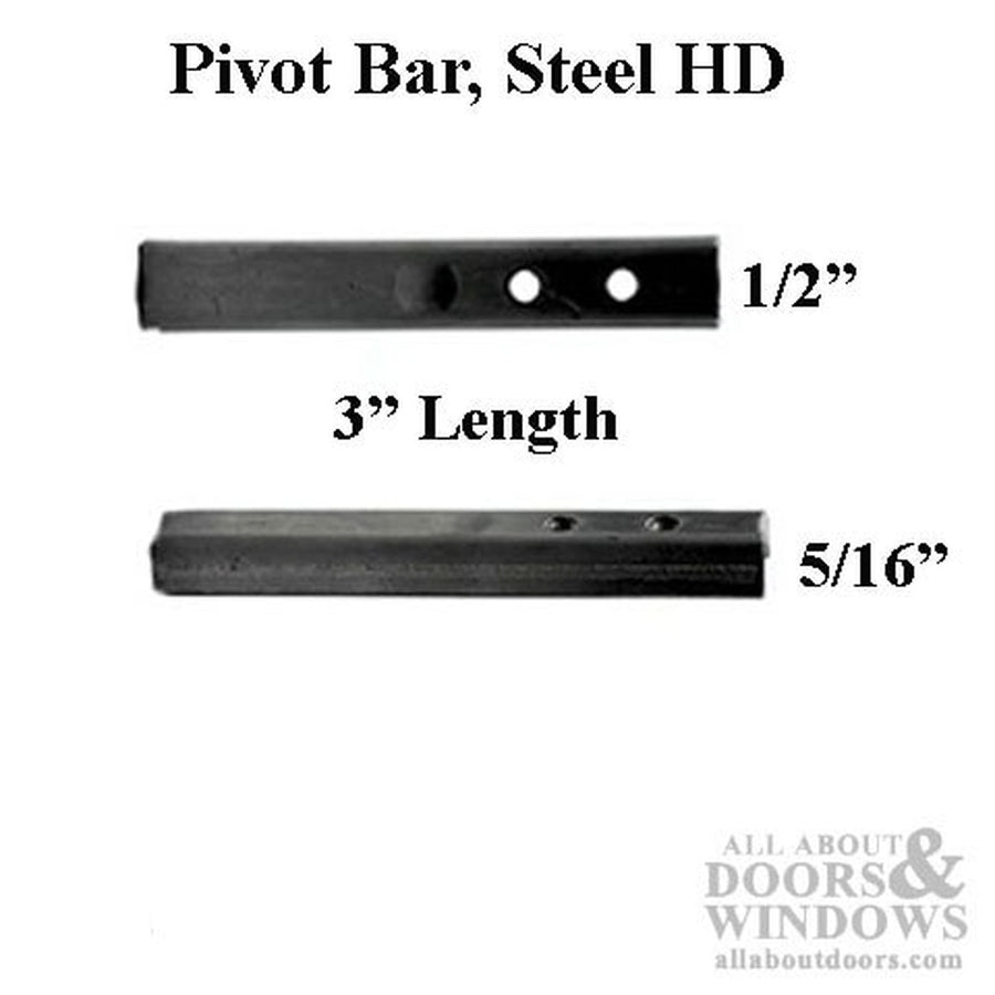 Pivot  Bar, 1/2
