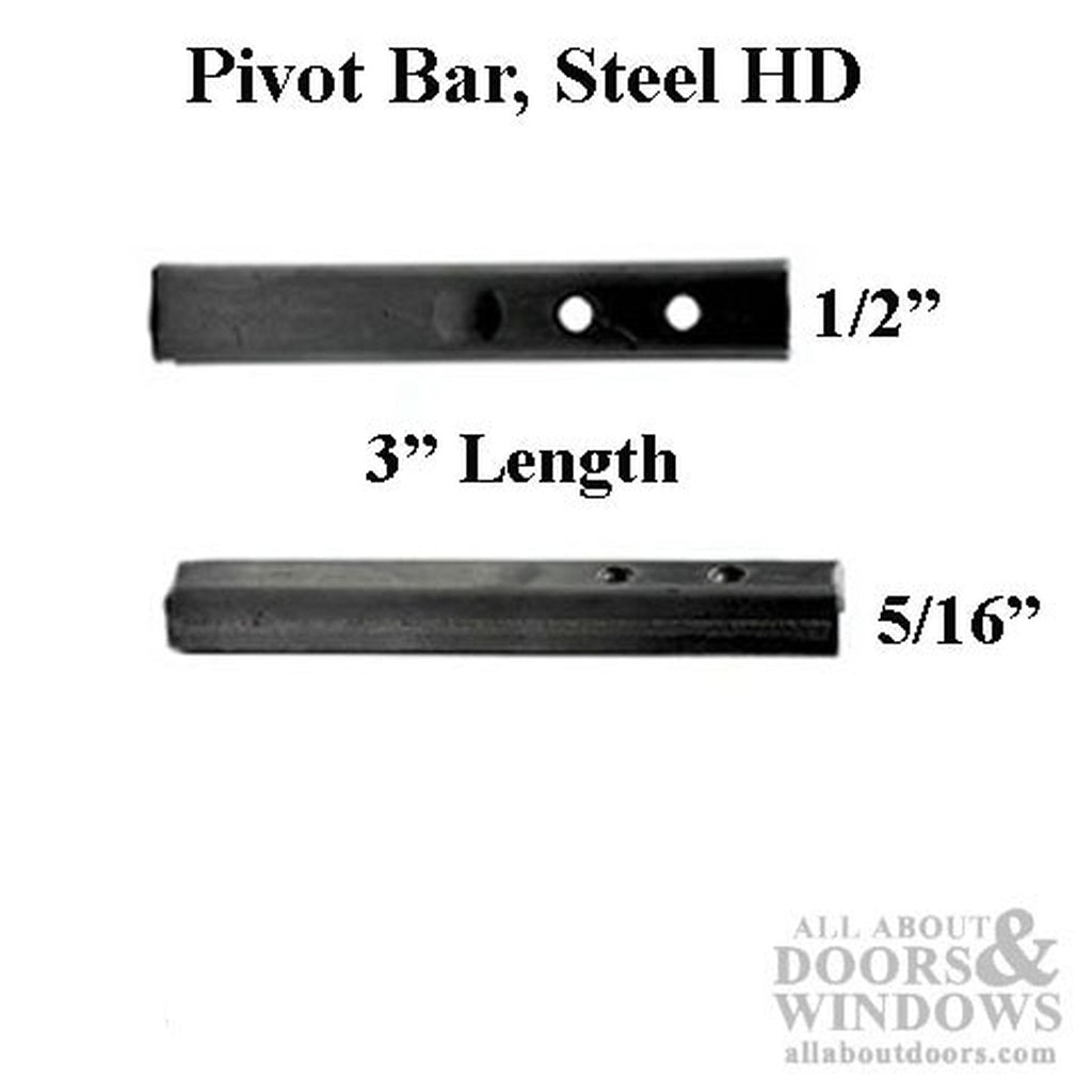 Pivot  Bar, 1/2