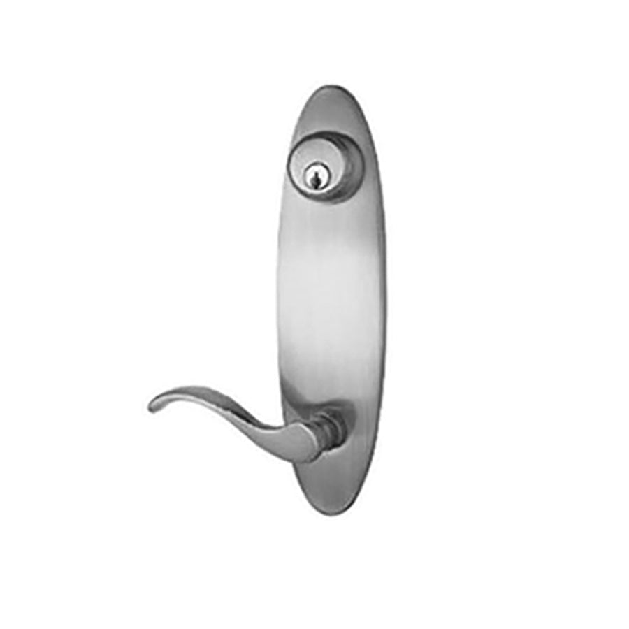 Citadel IPD Single Door Handles - Satin Nickel - Citadel IPD Single Door Handles - Satin Nickel