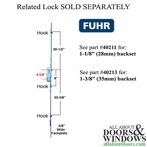 Fuhr Sliding Patio Door Handle Active L Handle 574 392 Screw Hole Pattern Choose Color - Fuhr Sliding Patio Door Handle Active L Handle 574 392 Screw Hole Pattern Choose Color