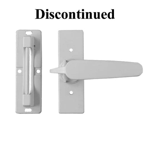 Surface Mount, Cole Sewell / Pella Storm Door Handle with locking lever - Discontinued - Surface Mount, Cole Sewell / Pella Storm Door Handle with locking lever - Discontinued