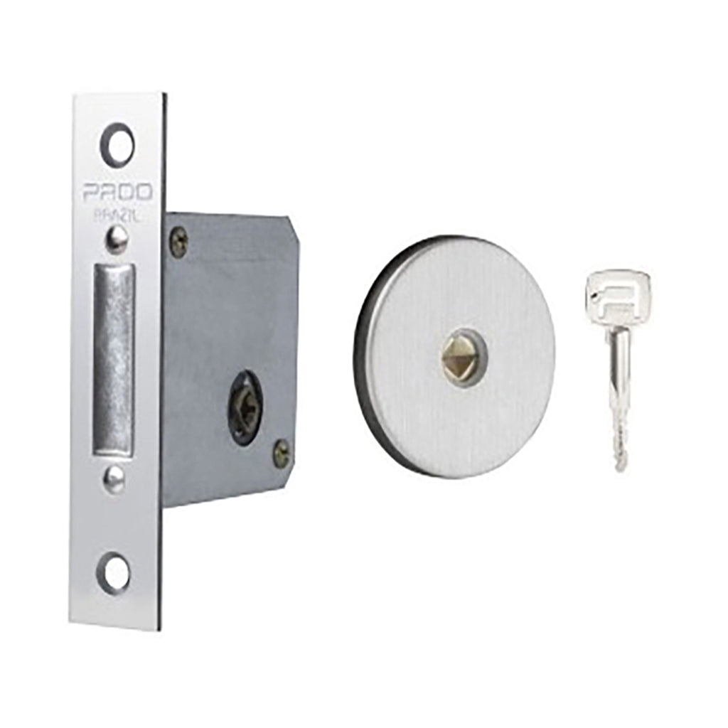Pado Trava Quadrupla 1000 Unox Series Bolt Lock Polished Chrome - Pado Trava Quadrupla 1000 Unox Series Bolt Lock Polished Chrome