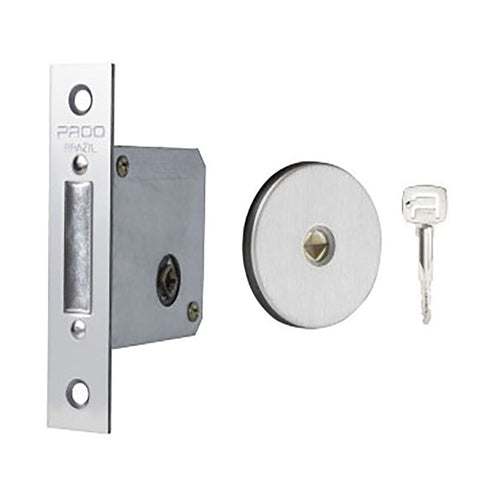 Pado Trava Quadrupla 1000 Unox Series Bolt Lock Polished Chrome - Pado Trava Quadrupla 1000 Unox Series Bolt Lock Polished Chrome
