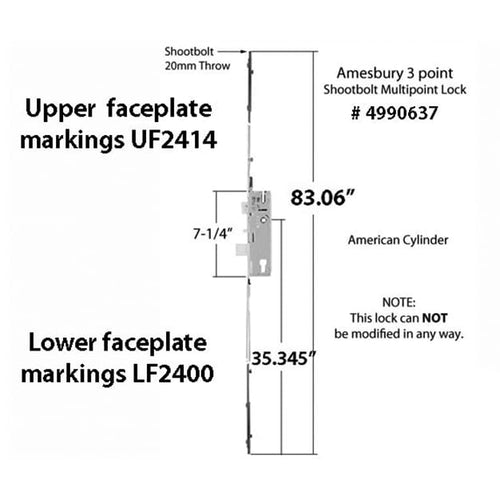 Shootbolt Version 45/92 American 35.345 HH,  83.06 length - Shootbolt Version 45/92 American 35.345 HH,  83.06 length
