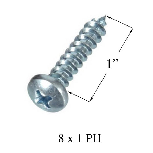 # 8 X 1  Pan Head Installation Screw - # 8 X 1  Pan Head Installation Screw