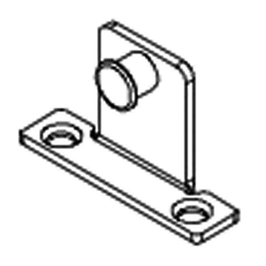 Marvin Casement Window Multipoint Strike Plate For Casement Windows Stainless Steel