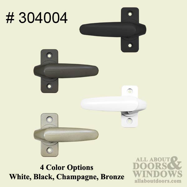Storm Door Inside Handle 5/16 Inch Spindle - Storm Door Inside Handle 5/16 Inch Spindle