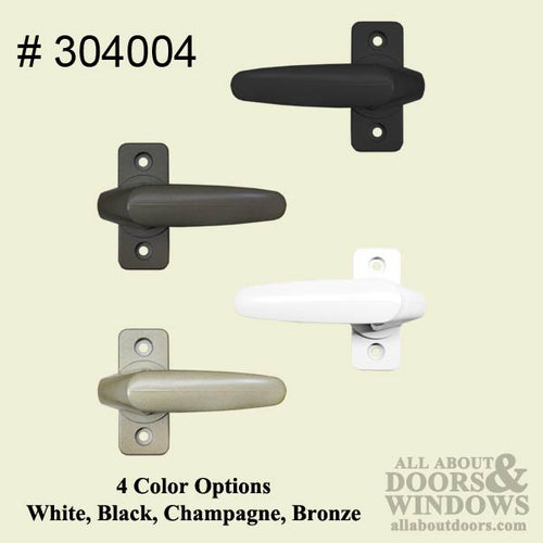 Storm Door Inside Handle 5/16 Inch Spindle - Storm Door Inside Handle 5/16 Inch Spindle