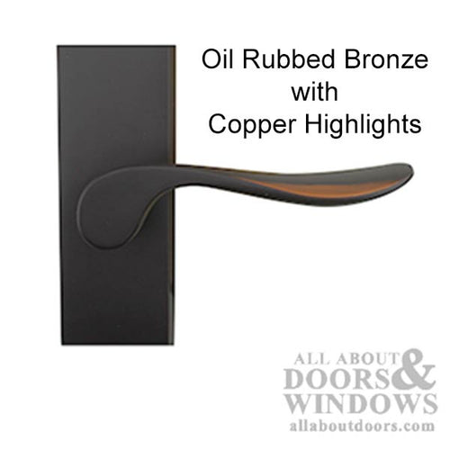 Marvin Active Keyed Hinged Door Trim, Multipoint Lock - Oil Rubbed Bronze - Marvin Active Keyed Hinged Door Trim, Multipoint Lock - Oil Rubbed Bronze