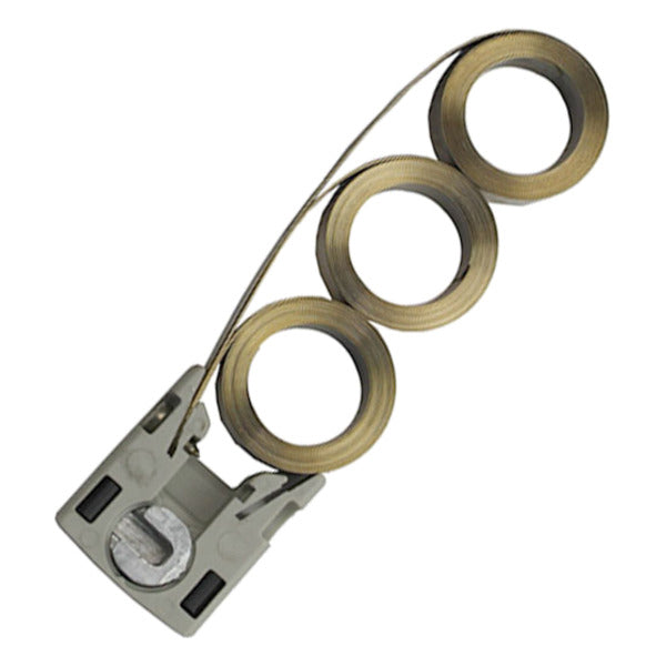 Constant Force 1/2 inch coil balance, triple spring with pivot lock shoe - Constant Force 1/2 inch coil balance, triple spring with pivot lock shoe