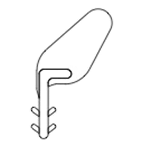 Marvin Sliding Patio Door Sill Weatherstrip V1138, Sold by foot - Beige - Marvin Sliding Patio Door Sill Weatherstrip V1138, Sold by foot - Beige