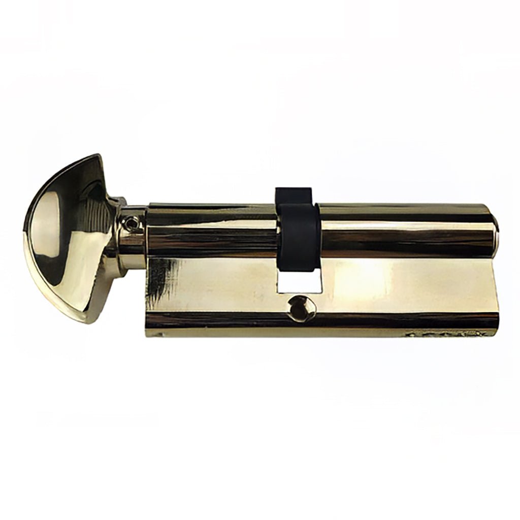 35.5/45.5 New Style HOPPE Active 90° Keyed Profile Cylinder Lock, Solid Brass - 35.5/45.5 New Style HOPPE Active 90° Keyed Profile Cylinder Lock, Solid Brass
