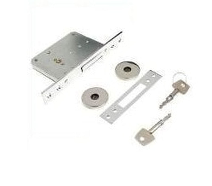 Pado Trava Quadrupla 1000 Unox Series Bolt Lock Polished Chrome - Pado Trava Quadrupla 1000 Unox Series Bolt Lock Polished Chrome