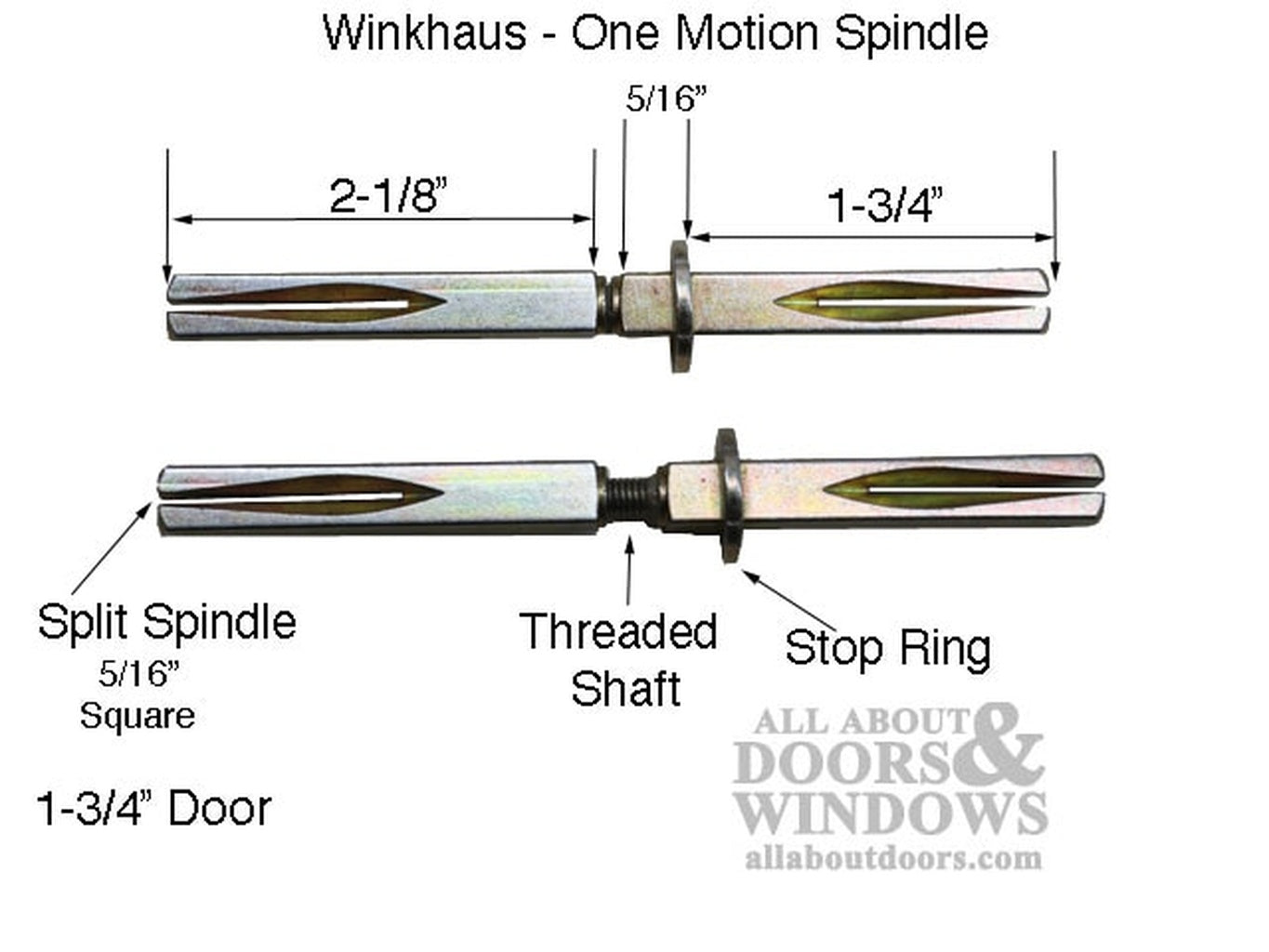 Active Mercury / STQ Trimset, One Motion (OML) Single Cylinder - Bright Chrome - Active Mercury / STQ Trimset, One Motion (OML) Single Cylinder - Bright Chrome