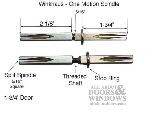 Active Mercury / STQ Trimset, One Motion (OML) Single Cylinder - Bright Chrome - Active Mercury / STQ Trimset, One Motion (OML) Single Cylinder - Bright Chrome