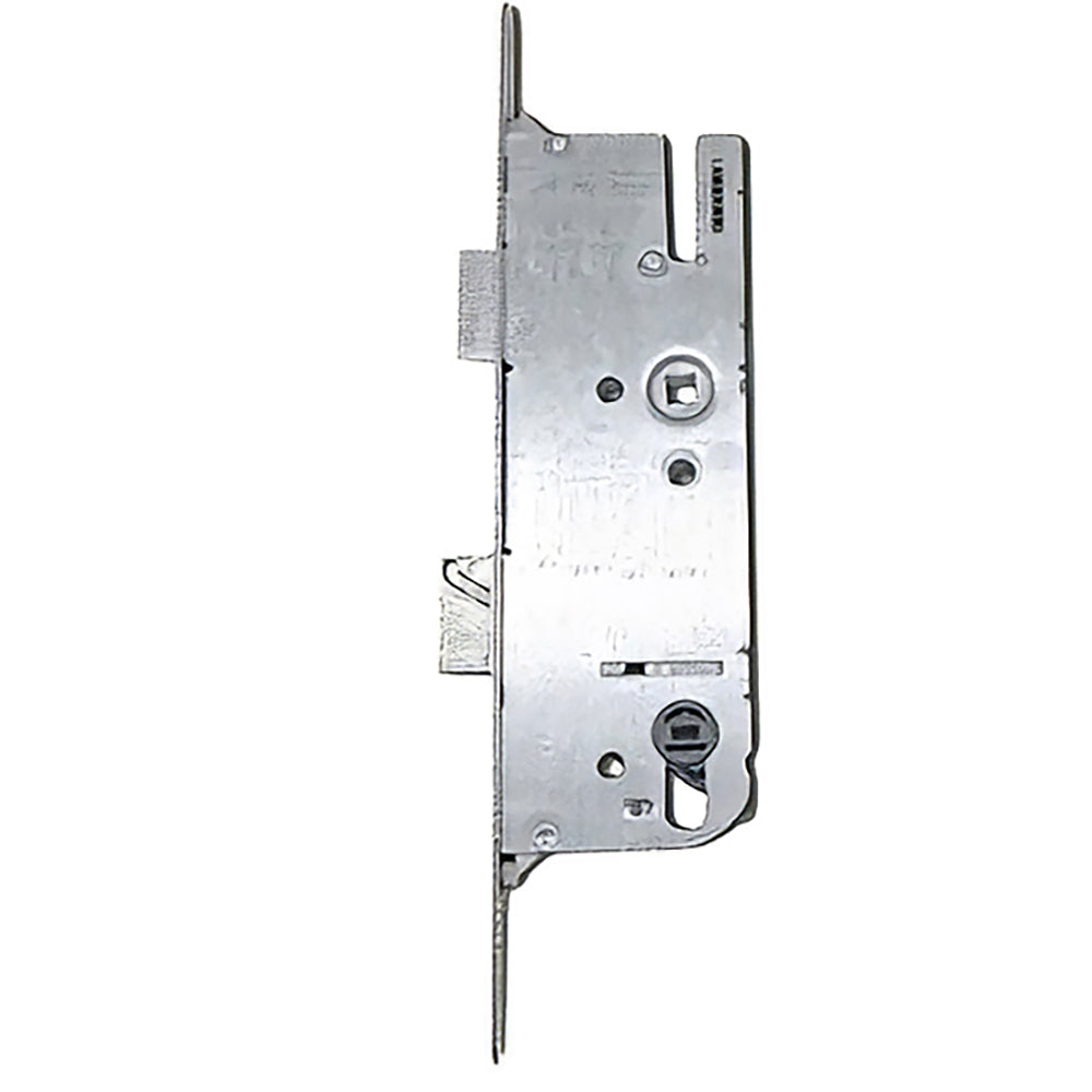 G-U Monolock 50/92 Single Door Lock, Key BELOW - Stainless Steel - G-U Monolock 50/92 Single Door Lock, Key BELOW - Stainless Steel