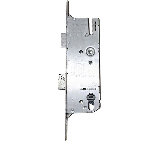 G-U Monolock 50/92 Single Door Lock, Key BELOW - Stainless Steel - G-U Monolock 50/92 Single Door Lock, Key BELOW - Stainless Steel