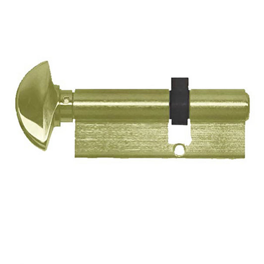 60.5/31.5 New Style HOPPE Non-Logo Active 90° Keyed Profile Cylinder Lock with Crescent Knob