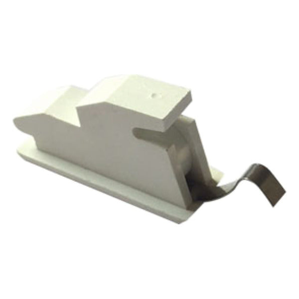 Vent Lock: Vinyl  w/ metal tab - Vent Lock: Vinyl  w/ metal tab