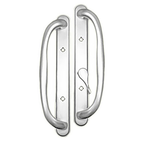 Olympus Handle Set with Offset Thumb-turn for Sliding Glass Doors Non-Keyed Door Handle - Olympus Handle Set with Offset Thumb-turn for Sliding Glass Doors Non-Keyed Door Handle