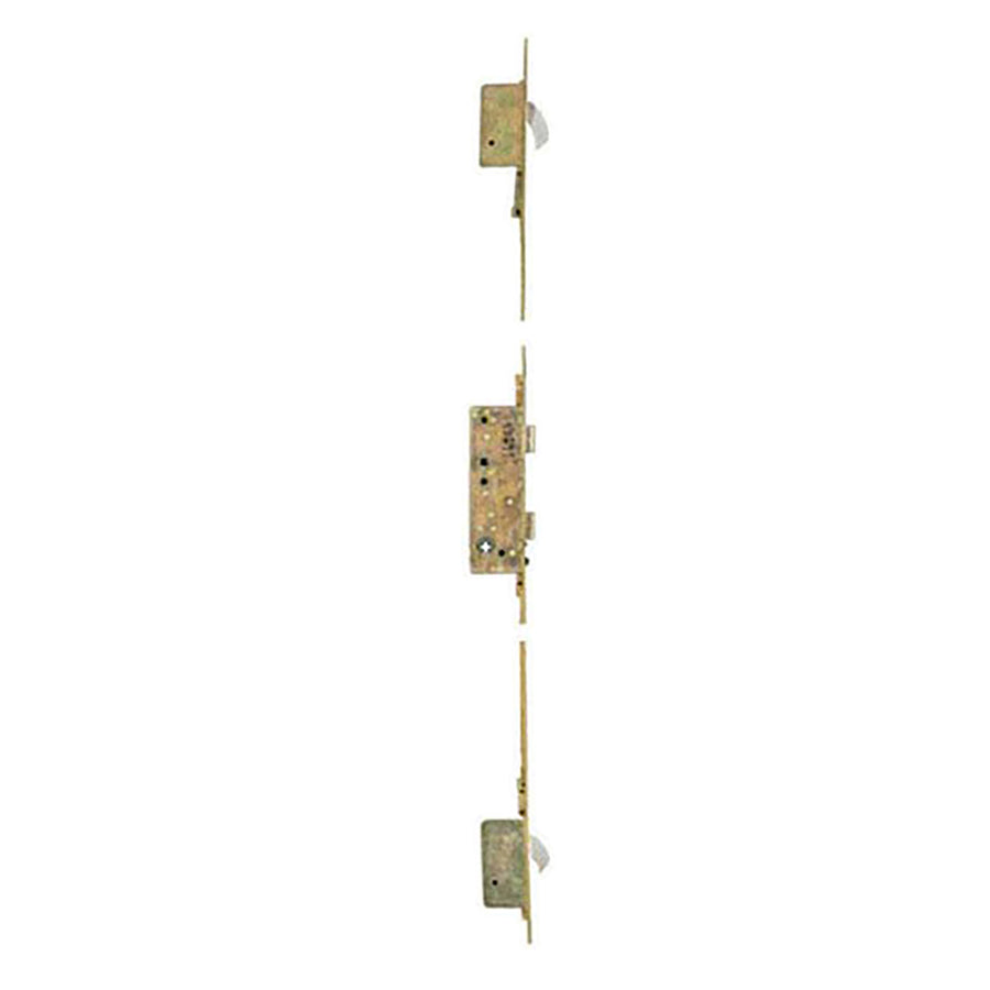 Essve Hook Latch 3-Point Multipoint Lock, 68 inch American Cylinder - Discontinued - Essve Hook Latch 3-Point Multipoint Lock, 68 inch American Cylinder - Discontinued