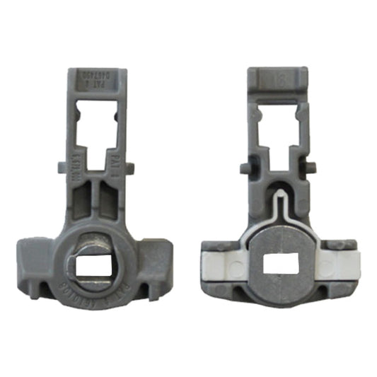 Tilt shoe, 1-1/4 x 17/32  White Puck, Open Cam, Inverted Channel Balance - H