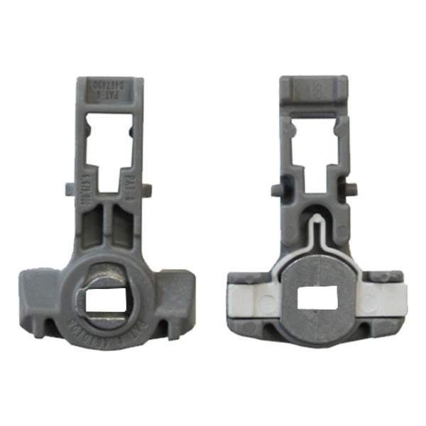Tilt shoe, 1-1/4 x 17/32  White Puck, Open Cam, Inverted Channel Balance - H - Tilt shoe, 1-1/4 x 17/32  White Puck, Open Cam, Inverted Channel Balance - H